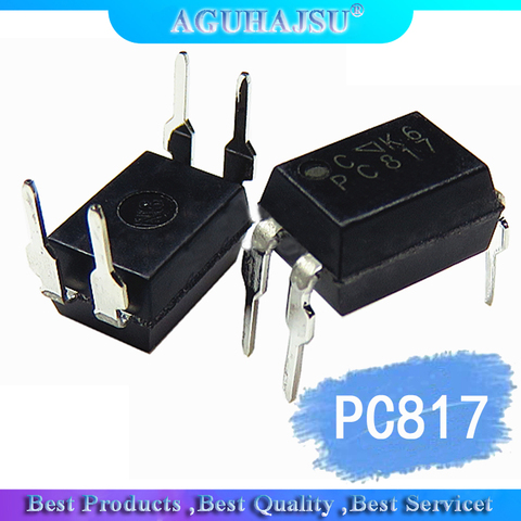 10pcs PC817 EL817 817 817C FL817C PS817C DIP4 Optocoupler ► Photo 1/1