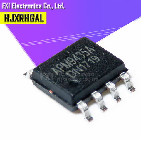 10PCS APM9435 FDS9435A SI9435 9435 MOS SOP-8 ► Photo 1/2