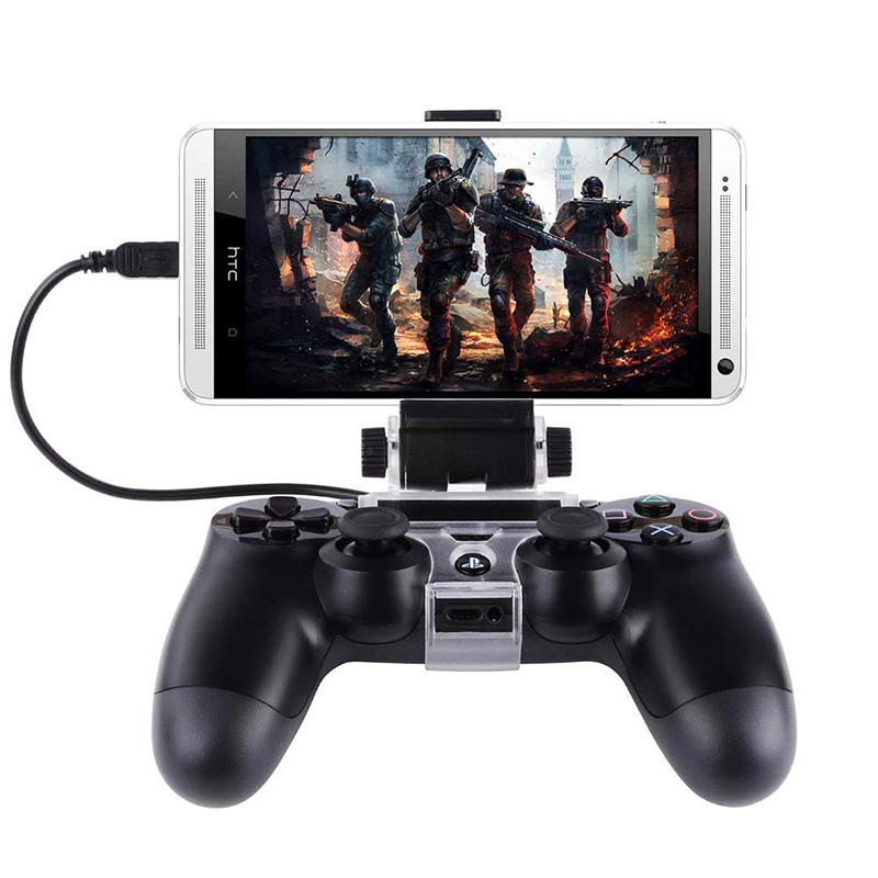 PS4 Slim Pro Controller Holder 180 Degree Adjustanble Angle Stand for Sony 4 Gamepad Support 6-Inch Mobile Phone - Price history & Review | AliExpress Seller - Qialong Game Store | Alitools.io
