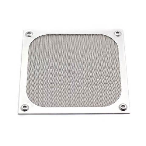 Metal Dustproof Mesh Dust Filter Net Guard 12cm for PC Computer Case Cooling Fan ► Photo 1/6