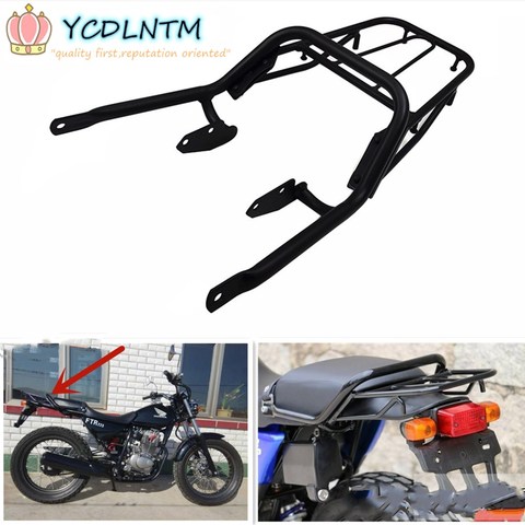 For Honda FTR 223 Retro FTR223 Motorcycle Rear Fender Rack Tool Box Luggage Holder Saddlebag Support Cargo Shelf Mount Bracket ► Photo 1/6