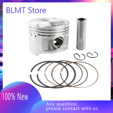 Motorcycle Bore Size STD ~+100 72mm~73mm Piston & Piston Ring Kit For SUZUKI GN250 1985-2001 DR250 GZ250 Marauder TU250 ► Photo 1/6