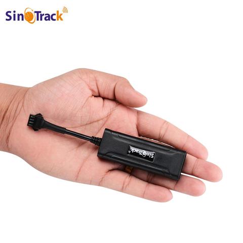 Mini Smallest GPS Vehicle Car Motorcycle Tracker Tracking Device Locator Easily Hide Install Online Tracking Software Free Ship ► Photo 1/6