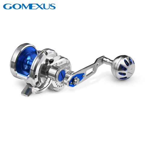 Gomexus Slow Jigging Reel Saltwater Fishing High Speed 7.1:1 Narrow Spool  Sea Fishing Super Light Comparable to Shimano Avet - Price history & Review, AliExpress Seller - GOMEXUS Official Store