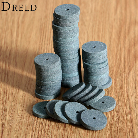 20PCS 20mm Mini Drill Grinding Wheel/Buffing Wheel Polishing Pad Dremel Accessories Abrasive Disc For Bench Grinder Rotary Tool ► Photo 1/6