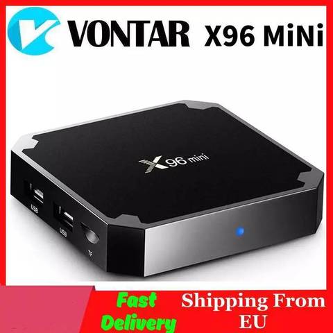 X96 Mini Smart Android TV Box 2GB RAM + 16GB ROM – Thingaly