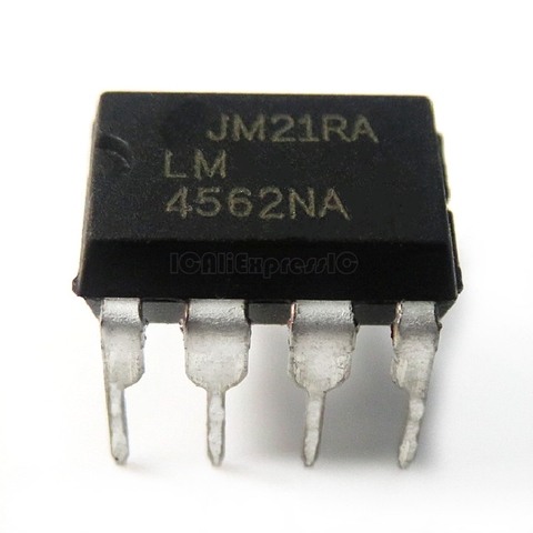 10pcs/lot LM4562NA LM4562 DIP-8 In Stock ► Photo 1/1