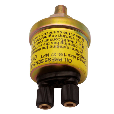 Oil pressure sensor for gauges 1/8 NPT 0-150 Psi sender unit Gauge 2 Pins ► Photo 1/6