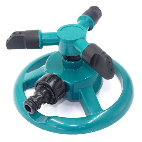 Garden Irrigation Sprinklers 360 Degree Rotating Water sprayer 3 Arms Nozzles Garden Irrigation Tools Watering Grass Lawn ► Photo 1/6