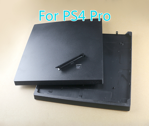 1set Full Housing Case For PS4 1100 1000 1200  For PS4 slim pro Console Black Color Console Housing Case House Shell Have Logo ► Photo 1/6