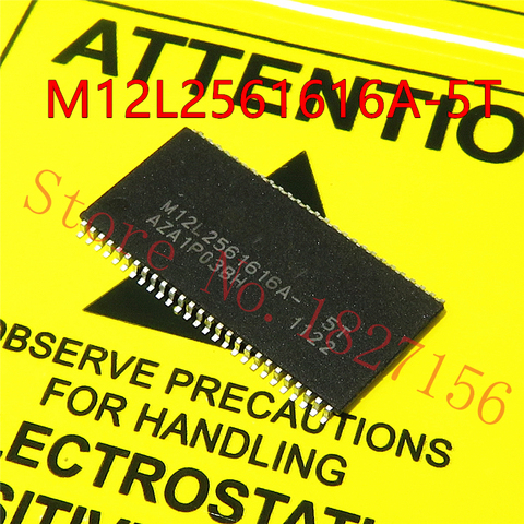 1pcs/lot M12L2561616A-5T M12L2561616A M12L2561616 TSOP54 In Stock ► Photo 1/2