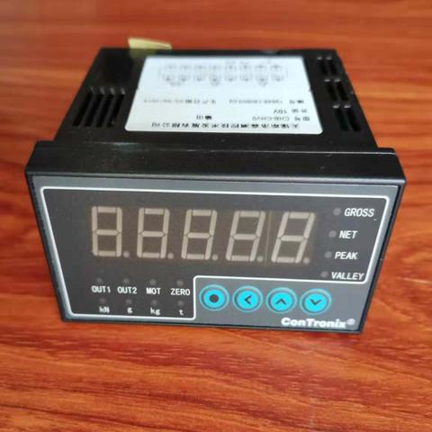 2 Relay Output contronix indicator load meter, digital display ,Weighing controller forTension and Pressure  sensors.small size. ► Photo 1/5