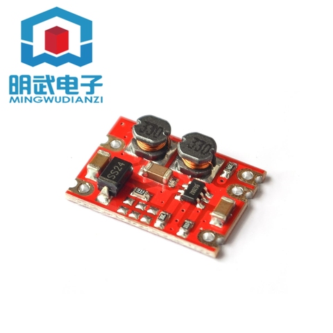 DC-DC Auto Boost Buck Converter Module DC 2.5-15V to DC 3.3V  5V Step Up Down Voltage Regulator Power Inverter Supply ► Photo 1/1