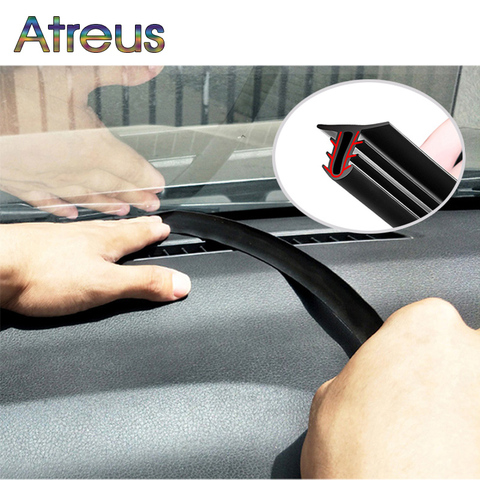 Car Dashboard Sealing Strips Sound Insulation For Seat Ibiza Leon mk3 mk2 fr Renault Clio Duster Trafic Megane 2 3 Logan twingo ► Photo 1/6