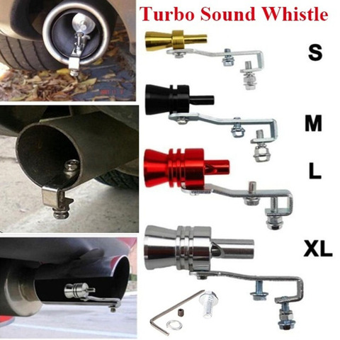 Car Turbo Whistle - Universal Aluminum Car Turbo Sound Whistle