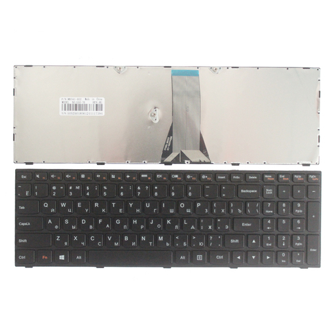 NEW Russian Keyboard FOR LENOVO B50 30 40 70 B50-30 Touch B50-45 B50-70 Z50-70 Z50-75 T6G1 G50 RU laptop keyboard ► Photo 1/5