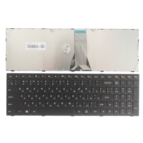 NEW Russian Keyboard FOR LENOVO B50 30 40 70 B50-30 Touch B50-45 B50-70 Z50-70 Z50-75 T6G1 G50 RU laptop keyboard ► Photo 1/5