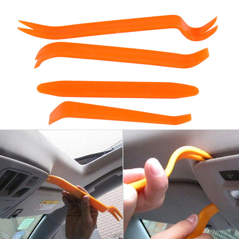 Car styling Audio door removal tool for frets citroen corolla fiat citroen c5 Mazda 6 bmw amg fiat 500 500L opel insignia ► Photo 1/6