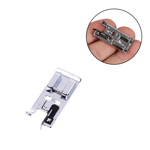 Sewing machine accessories Overlock Vertical presser feet foot ,Overcast ,for Brother,Janome Snap on Foot Drop Shipping ► Photo 1/6