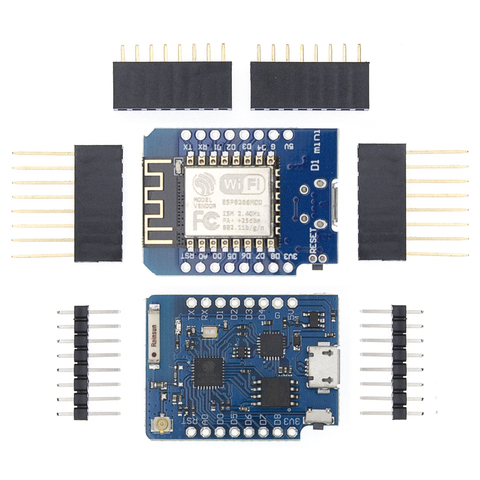 D1 Pro/D1 mini - Mini NodeMcu 4M bytes Lua WIFI Internet of Things development board based ESP8266 WeMos ► Photo 1/6