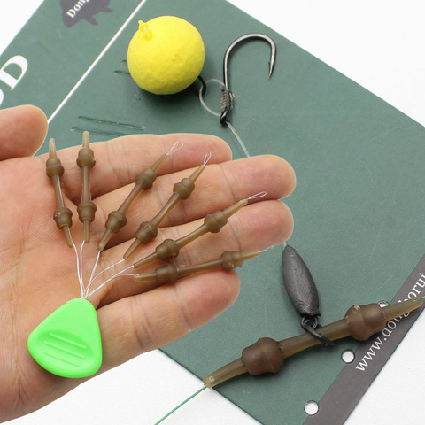 Safe Heli Chod System Kit Carp Fishing Rigs Helicopter Chod Hair Rigs Carp Fishing Tackle links ► Photo 1/6