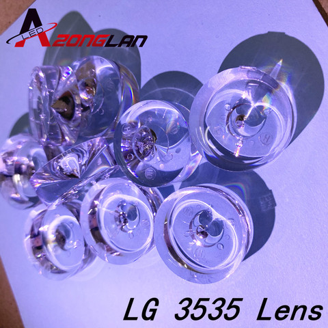 100PCS/Lot SMD LED Optical Lens 2835/3535 Diffuse Reflection Len For LG innotek TV Backlight Article lamp and Light box ► Photo 1/4