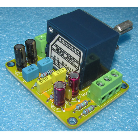ALPS blue shell 100K high-end potentiometer passive tone board LG179M, strengthen bass and treble, full and stereo sound ► Photo 1/3