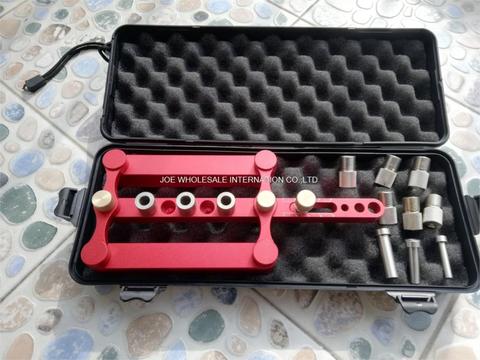 Professional woodworking tools,Woodworking Self Centering Dowelling Jig,Precise Drilling Tools,woodworking hand tools Set ► Photo 1/6