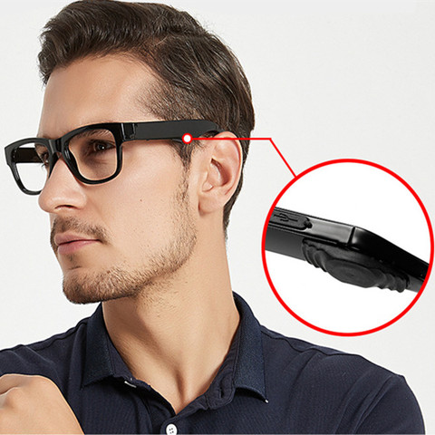 Mobile phone bluetooth headset stereo headphones outdoor glasses sunglasses wireless earphone replace lenses call music playe ► Photo 1/6