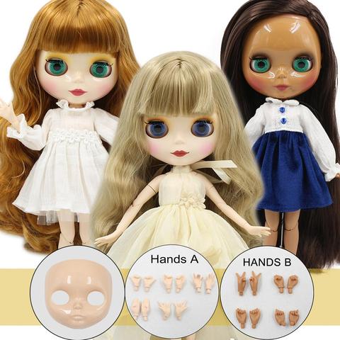 factory blyth doll 1/6 bjd normal/joint body 30cm, hands AB and faceplate as gifts ► Photo 1/6