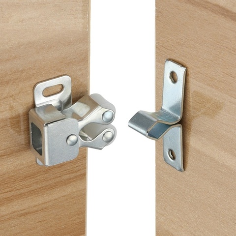 2pcs/Set New Hardware Fittings Furniture Cabinet Catches Door Stopper Damper Buffer Magnet Closer ► Photo 1/6