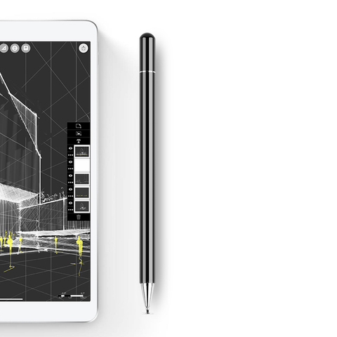 Stylus Pen Drawing Capacitive Screen Touch Pen For Xiaomi redmi note 8t 8a 9 8 pro 9s 7 7a 5 plus a2 lite K30 K20 Phone pen case ► Photo 1/6