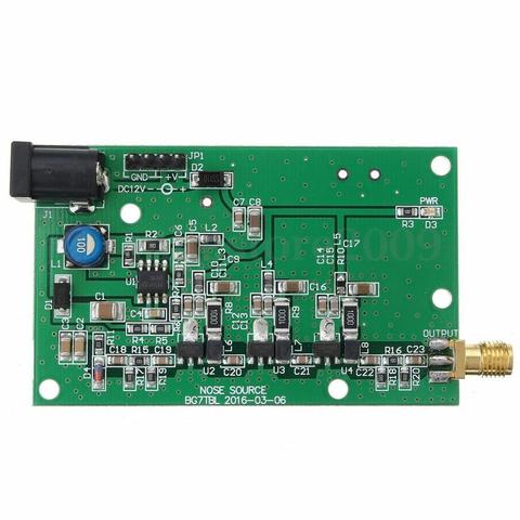 100% original DC12V/0.3A Noise Source Simple Spectrum External Generator Tracking SMA Source ► Photo 1/6