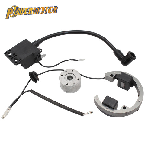 New Motorcycle Ignition Coil Stator Flywheel Kit Magneto Replacement For KTM 50 SX 50cc Pro Senior Junior SR JR KTM50  2001-2013 ► Photo 1/6