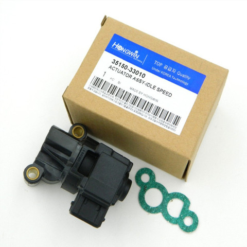 IDLE AIR CONTROL VALVE For Hyundai for Kia 2.4 2.5 2.7L 1999-2010  35150-33010/0280140571/35150 33010/3515033010/0k9A2-20660A ► Photo 1/6