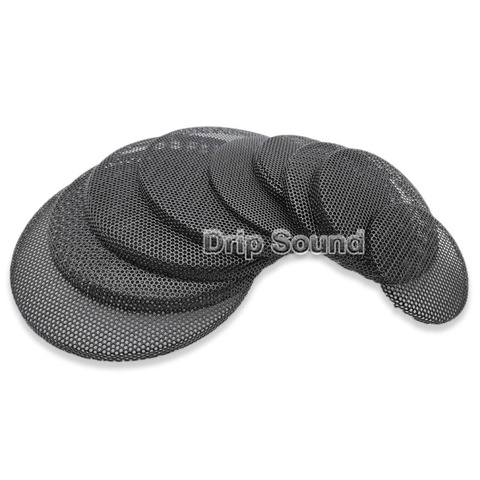 62/76/80/84/100/116/118/121/126mm Car Tweeter Speaker Cover Decorative Circle Metal Mesh Grille ► Photo 1/6