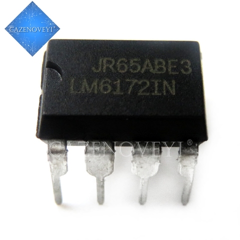 1pcs/lot LM6172IN LM6172 DIP-8 new original In Stock ► Photo 1/1