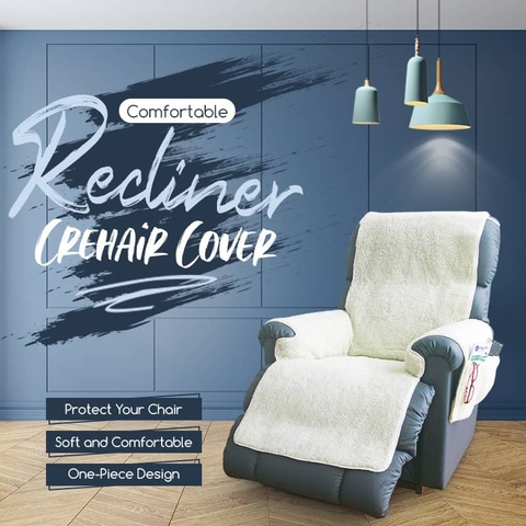Recliner Chair  Update Washable Sofa Couch Pet Dog Kids Chair Seat Mat Furniture Protector Reversible Removable Sofa Cover ► Photo 1/6