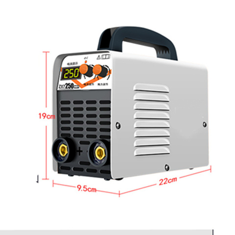 Electric welding machine 250 household 220v digital IGBT classic portable small copper welding machine ► Photo 1/4