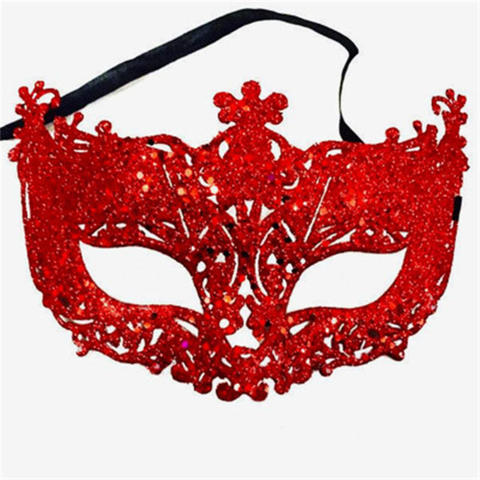 New Fashion Luxury Venetian Masquerade Mask Women Girls Sexy Fox Eye Mask For Fancy Dress Christmas Halloween Party ► Photo 1/6