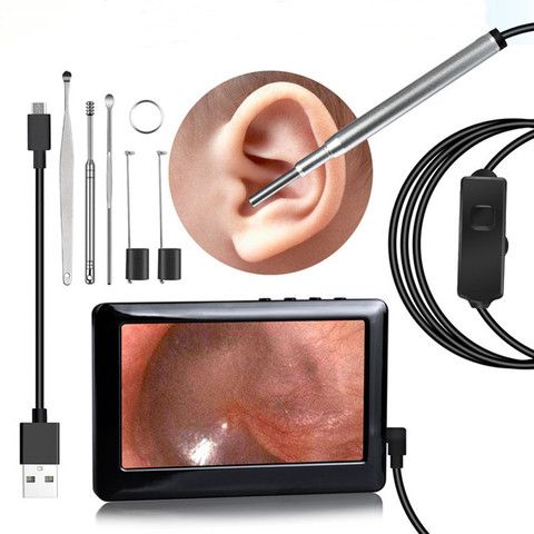 Digital Video Otoscope, 6 Inch Endoscope, Endoscope Camera
