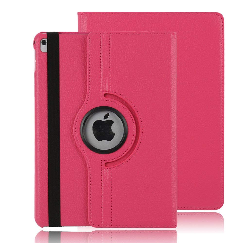 Case For iPad Air 2 Case 360 Degree Rotating PU Leather Flip Case For ipad 9.7 case for 6 case a1893 for funda ipad air 1 - Price history & Review