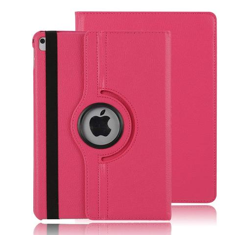 Case For Air 2 Case 360 Degree Rotating PU Leather Flip Case For ipad 9.7 case for ipad 6 case a1893 for funda ipad 1 - Price history & Review