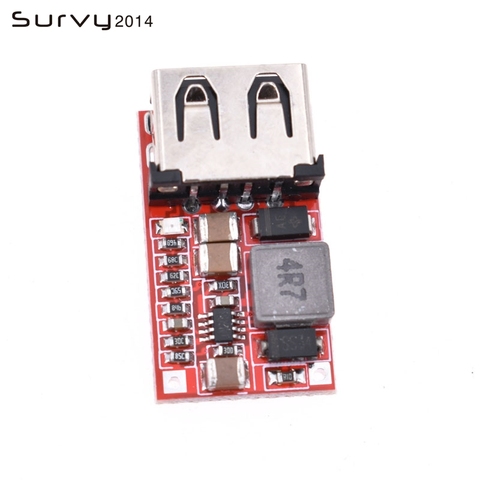 1PCS 6-24V 12V/24V to 5V 3A CAR USB Charger Module DC Buck step down Converter ► Photo 1/6