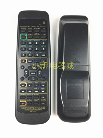 NEW Replacement FOR PIONEER AV Receiver Remote control AXD7247 Replace The VSX-D510 VSX-D209 VSX-D409 ► Photo 1/1