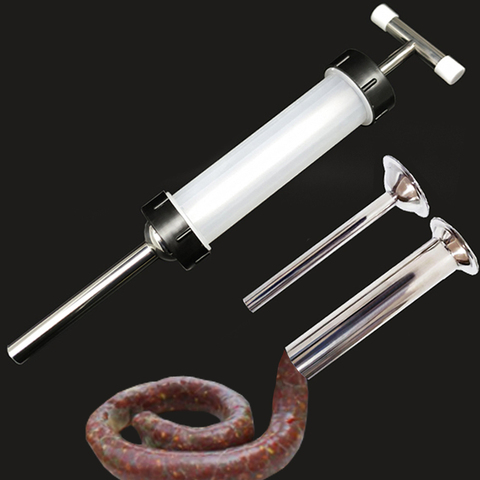 Manual Sausage Stuffer Tools Food Grade Plastic Sausage High Capacity Kitchen Meat Making Tools Wholesale ► Photo 1/6