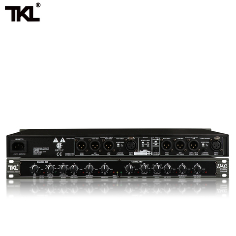TKL Mono 4-Way Crossover High Quality Stereo 2/3 Way 234XL Professional musical instrument crossover Electronic crossover ► Photo 1/6