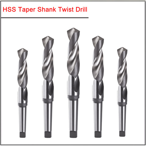 HSS Reaming drill 13 14 15 16 17 18 19 20 25 30 35 40mm  High quality high speed steel Morse 1 2 3 4 5# taper shank twist drill ► Photo 1/6