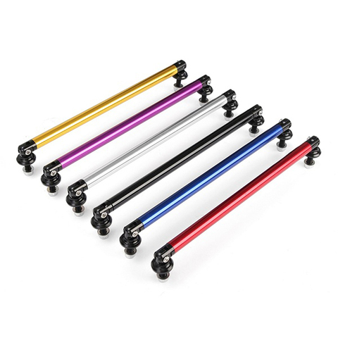 2pcs Universal Lip Splitter Rod Support Bars 200mm Adjustable Front Rear Bumper ► Photo 1/6