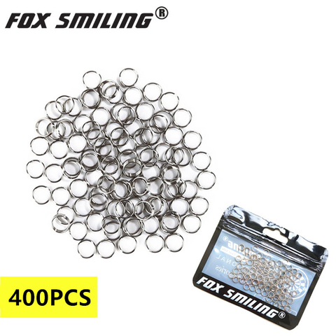 Fox Smiling 400/200pcs Professional Dart Shaft Steel O Ring For Nylon Darts Shafts Dart Accessories For Dardos Dartboard Games ► Photo 1/6